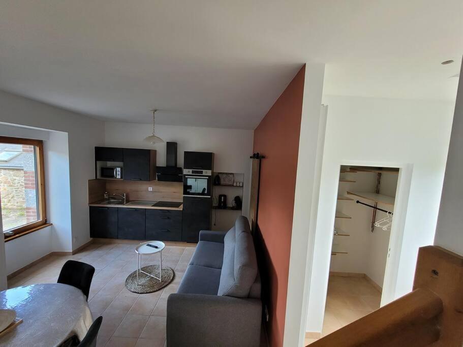 Logement 2 A 4 Pers - Moulin Plouguenast-Langast Bagian luar foto